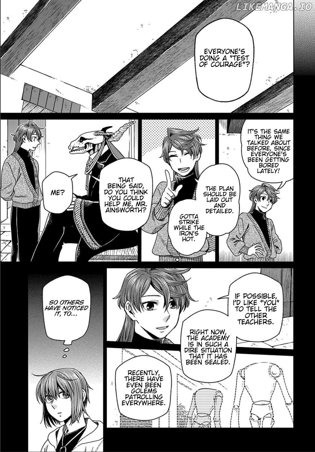 The Ancient Magus Bride, Chapter 75 image 24
